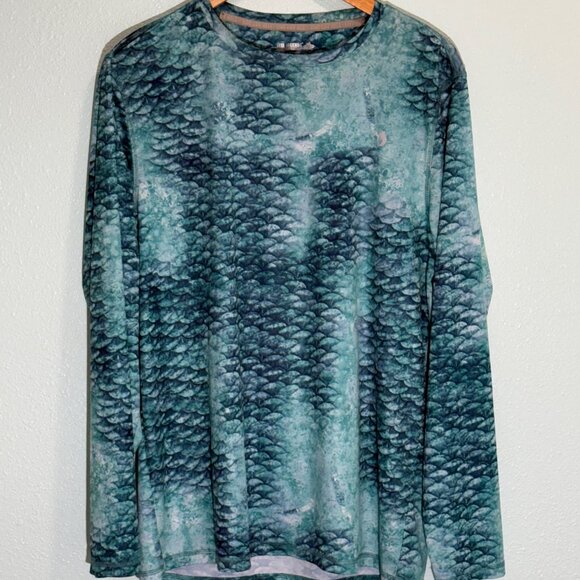 Reel Legends Performance Reel-Tec Long Sleeve Fishing Shirt Size Large - Picture 2 of 5